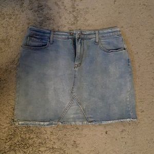 Mossimo Denim Skirt